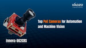 Vadzo Imaging Expands High Resolution Camera Portfolio for Embedded and Industrial Applications